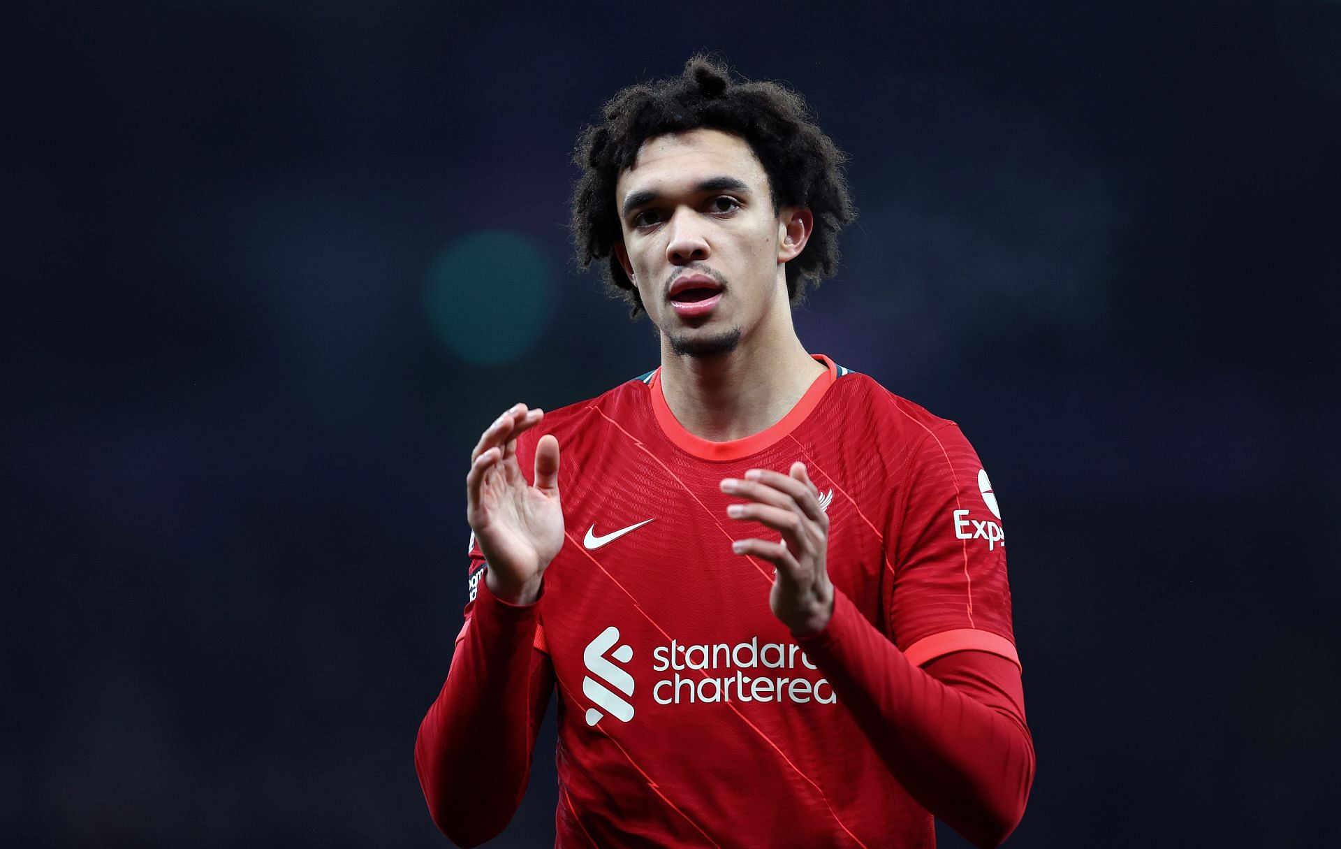 Trent Alexander-Arnold is the league's leading assists provider